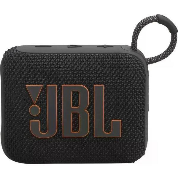 Изображение товара Портативная беспроводная акустика JBL GO 4 Black