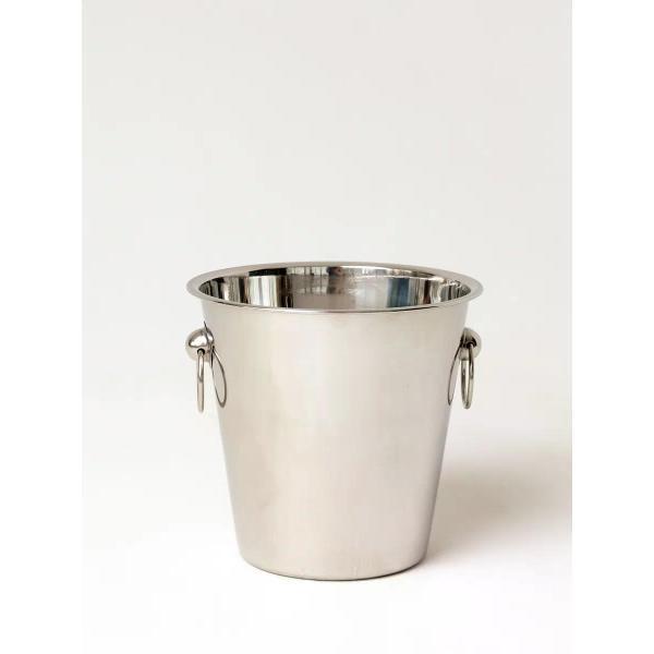 Изображение товара Ведерко для льда MGSteel из нержавеющей стали, 4л