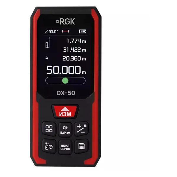 Изображение товара Лазерный дальномер RGK DX-50
