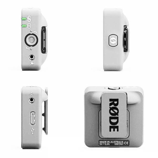 Изображение товара Беспроводной микрофон Rode Rode Wireless Me Dual