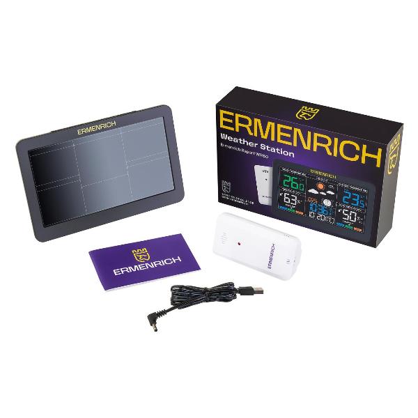 Изображение товара Метеостанция Ermenrich Report WR60