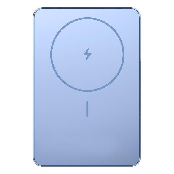 Изображение товара Портативный аккумулятор Xiaomi Super Slim Magnetic Power Bank 5000 синий