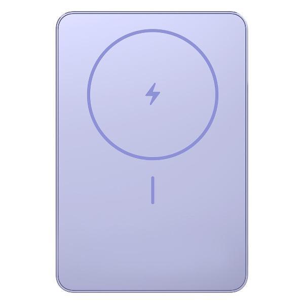 Изображение товара Портативный аккумулятор Xiaomi Super Slim Magnetic Power Bank 5000 пурпурный