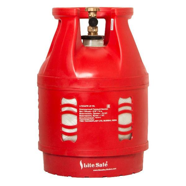 Изображение товара Газовый баллон LITESAFE LS14