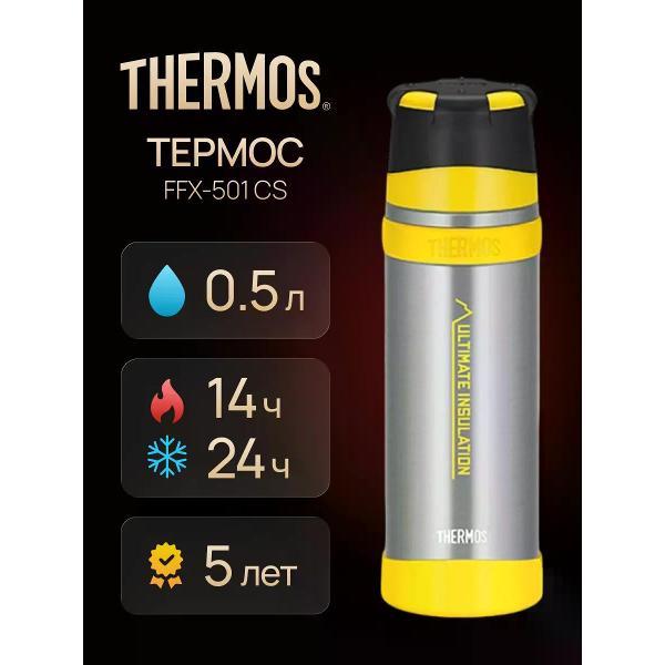 Изображение товара Термос Thermos FFX-751 SDBE, 0.75 л