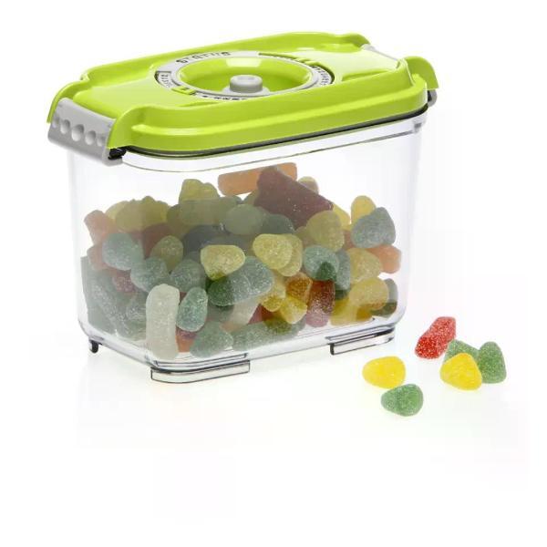 Изображение товара Вакуумный контейнер STATUS VAC-REC-08 зеленый