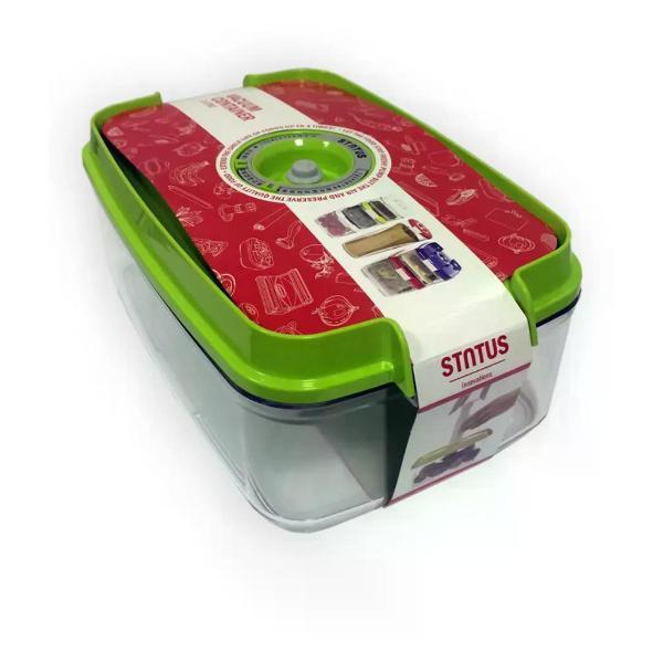 Изображение товара Вакуумный контейнер STATUS VAC-REC-30 зеленый