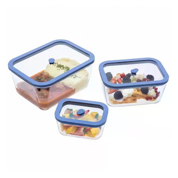 Изображение товара Вакуумный контейнер STATUS Viva set 4 лиловый