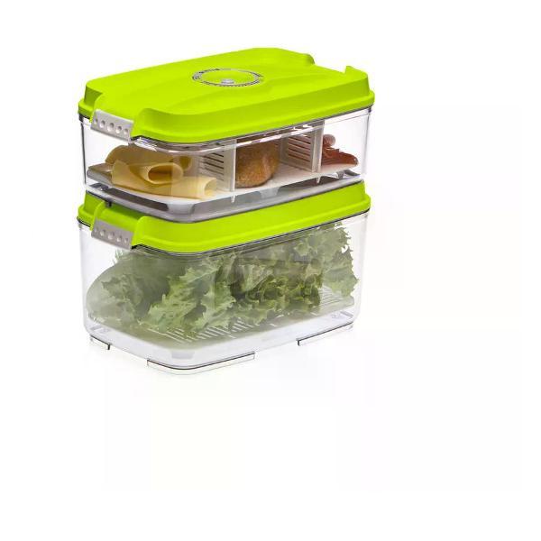 Изображение товара Вакуумный контейнер STATUS VAC-REC-Bigger зеленый