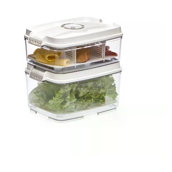 Изображение товара Вакуумный контейнер STATUS VAC-REC-Bigger белый