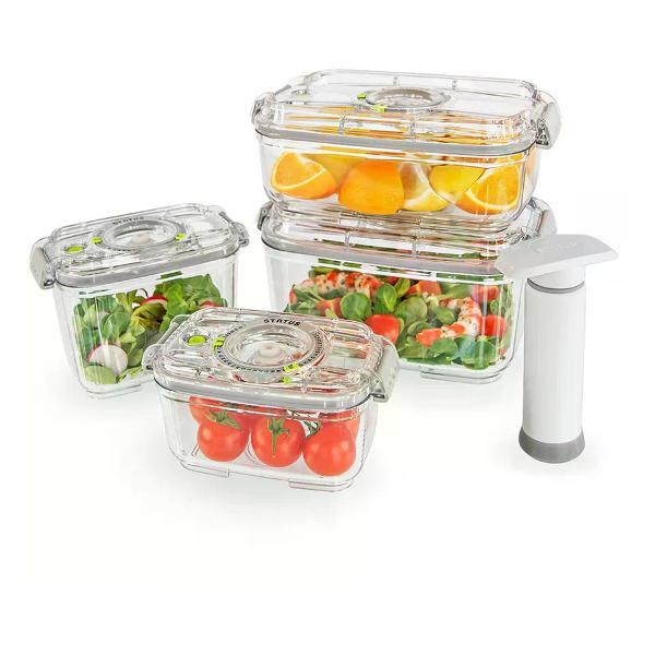 Изображение товара Вакуумный контейнер STATUS VAC-REC-Smaller Full tritan