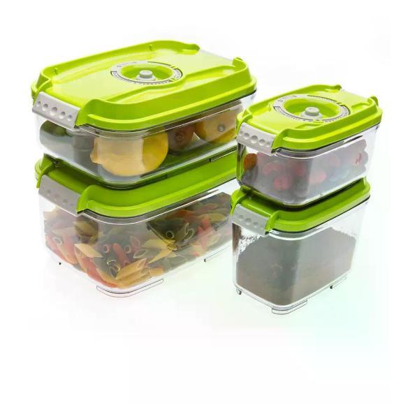 Изображение товара Вакуумный контейнер STATUS VAC-REC-Smaller зеленый