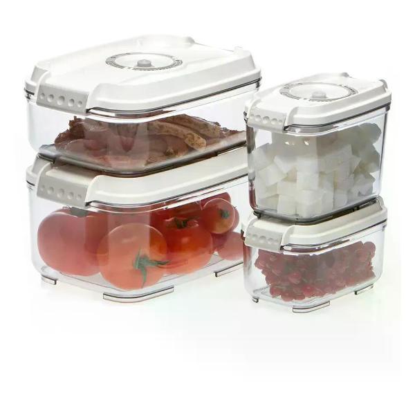 Изображение товара Вакуумный контейнер STATUS VAC-REC-Smaller белый