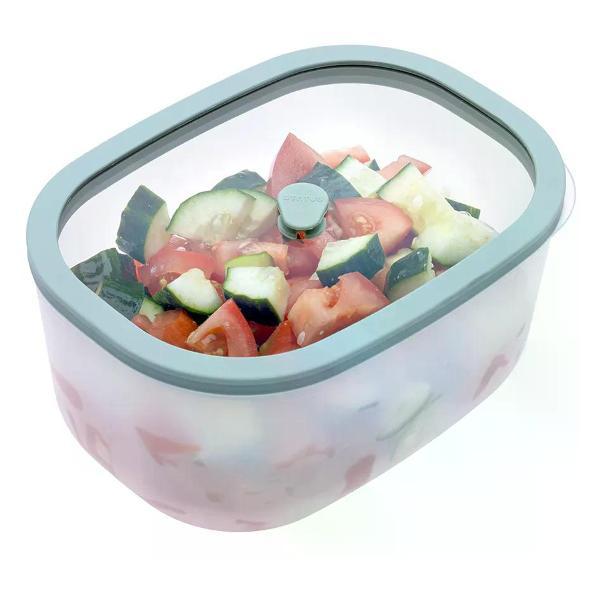 Изображение товара Вакуумный контейнер STATUS Fresko 14 мятный Изображение товара Вакуумный контейнер STATUS Fresko 14 мятный