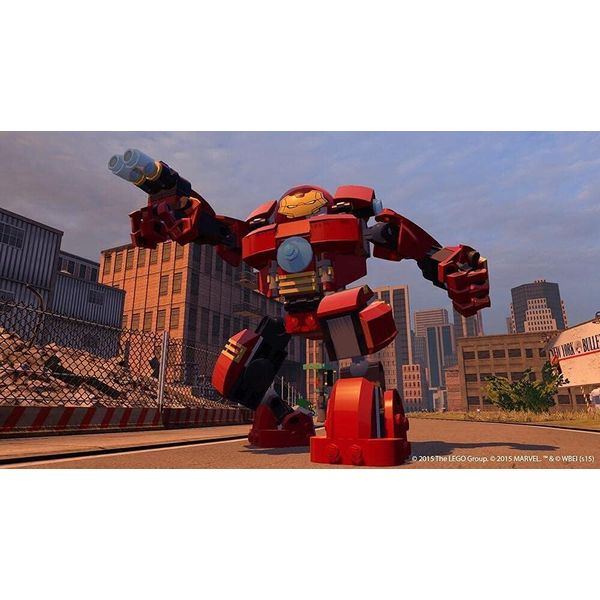 PS4 WB Games LEGO Marvel