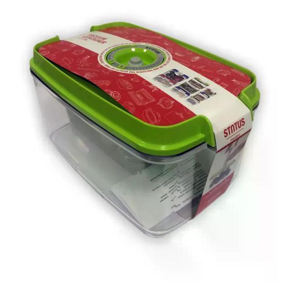 Изображение товара Вакуумный контейнер STATUS VAC-REC-45 зеленый