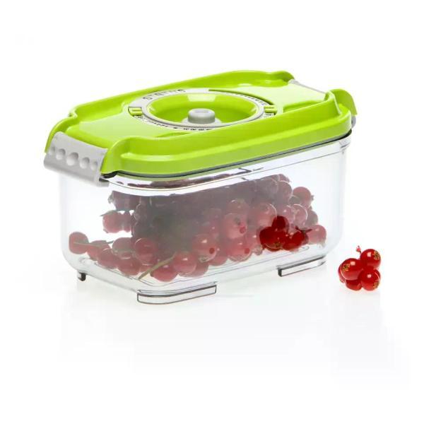 Изображение товара Вакуумный контейнер STATUS VAC-REC-05 зеленый Изображение товара Вакуумный контейнер STATUS VAC-REC-05 зеленый