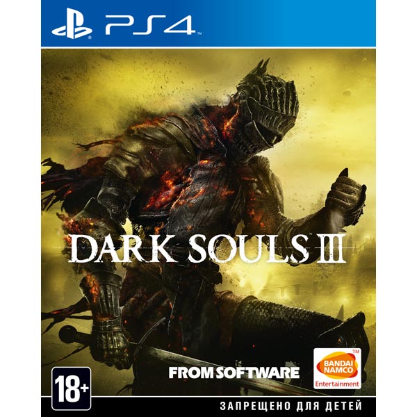 Игра PS4 Bandai Namco Dark Souls III