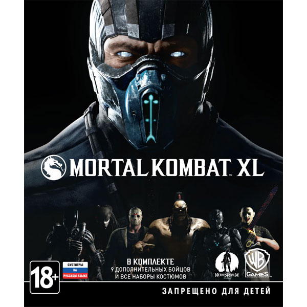 WB Mortal Kombat XL