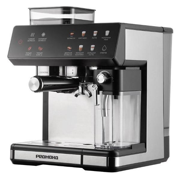 Изображение товара Кофейная станция Redmond CM738 черный