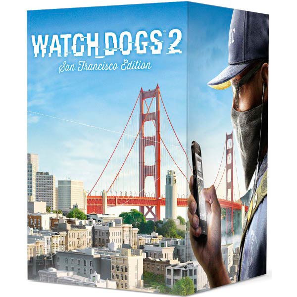 PS4 игра Ubisoft Watch Dogs 2 San Francisco Edition - отзывы ...