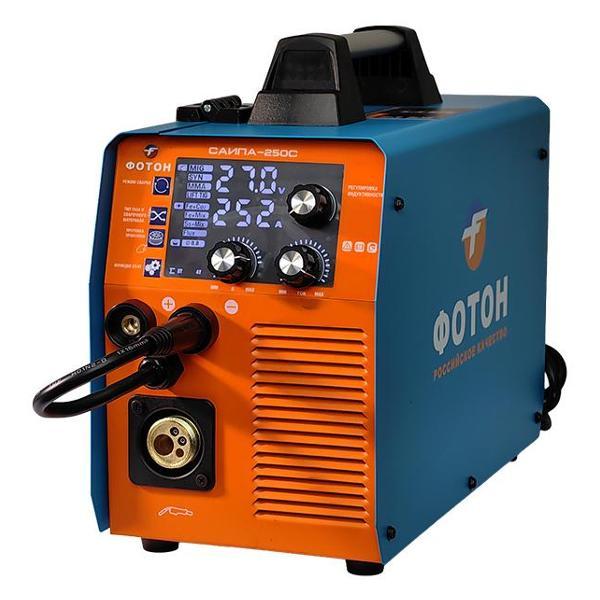Изображение товара Сварочный аппарат полуавтомат Фотон саипа 250s
