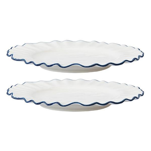 Изображение товара Набор тарелок Liberty Jones Santorini, 21 см, 2 шт.