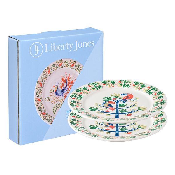 Изображение товара Набор тарелок Liberty Jones Toucan из коллекции Birds of Paradise в подарочной упаковке, 18 см, 2 шт.