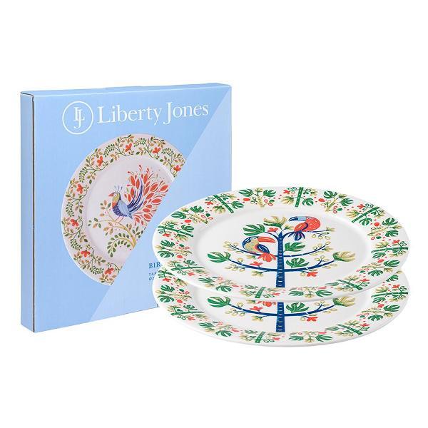 Изображение товара Набор тарелок Liberty Jones Toucan из коллекции Birds of Paradise в подарочной упаковке, 28 см, 2 шт.