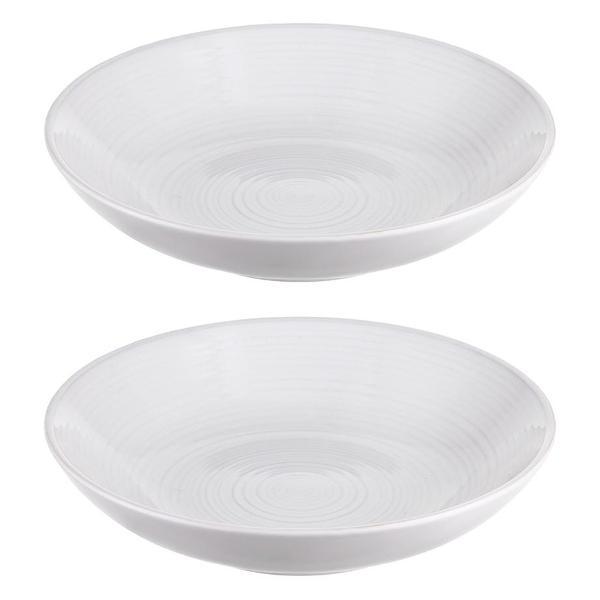 Изображение товара Набор тарелок Liberty Jones для пасты In The Village, 21,5 см, белые, 2 шт.