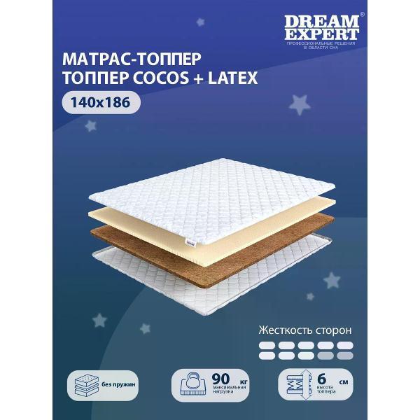 Изображение товара Матрас-топпер DreamExpert Cocos+Latex Изображение товара Матрас-топпер DreamExpert Cocos+Latex