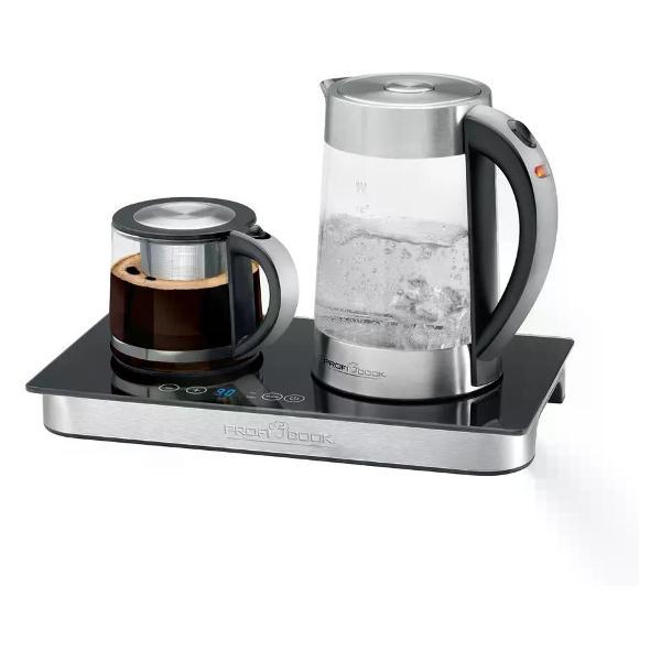 Изображение товара Электрочайник Profi Cook PC-TKS 1056 черный Изображение товара Электрочайник Profi Cook PC-TKS 1056 черный