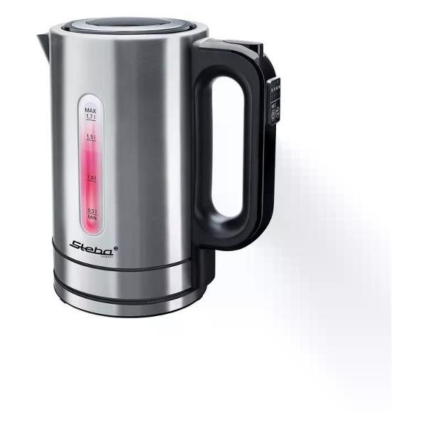 Изображение товара Электрочайник Steba WK 21 inox серебристый