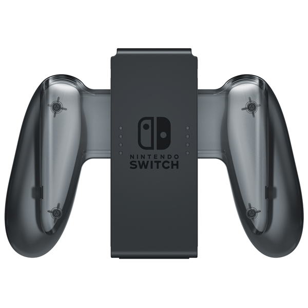 Аксессуар для игровой приставки Nintendo Switch - подзаряжающий держатель