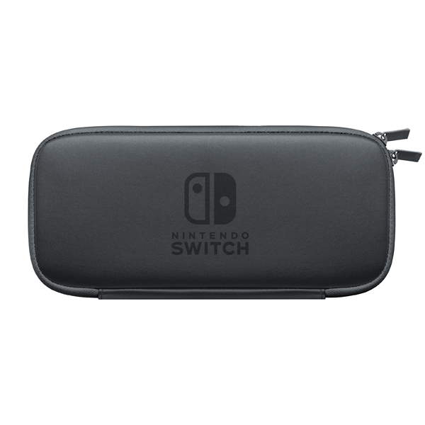 Аксессуар для игровой приставки Nintendo Switch - чехол и защитная пленка