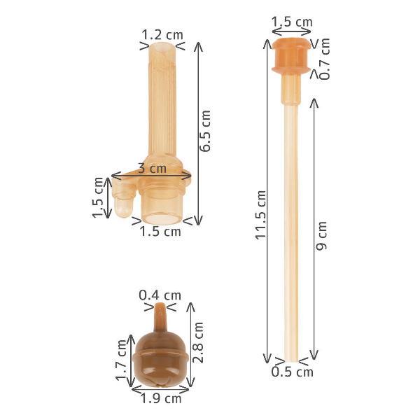 Изображение товара Трубочка для бутылочки Heima 17081