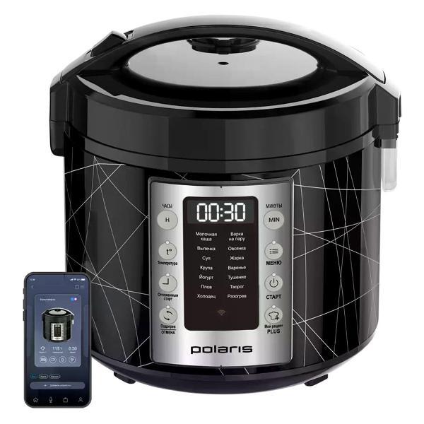 Изображение товара Мультиварка Polaris PMC 5020 Wi Fi IQ Home черный