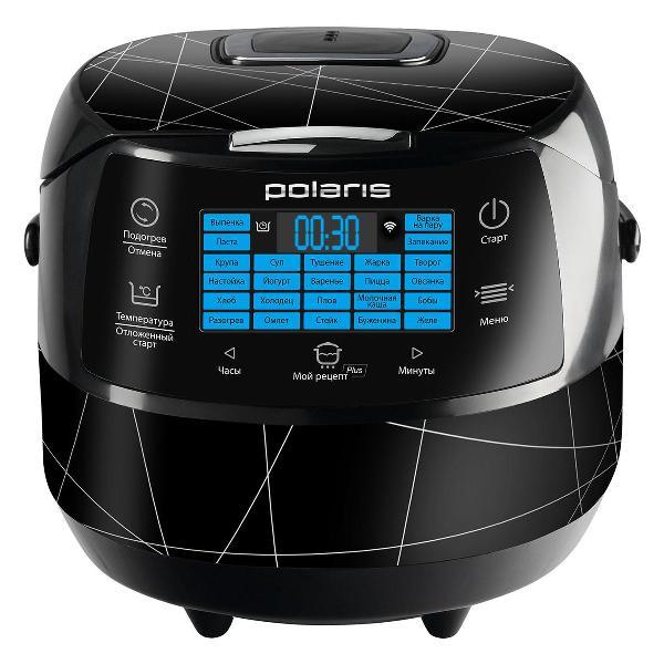Изображение товара Мультиварка Polaris PMC 5017 Wi FI IQ Home черный Изображение товара Мультиварка Polaris PMC 5017 Wi FI IQ Home черный