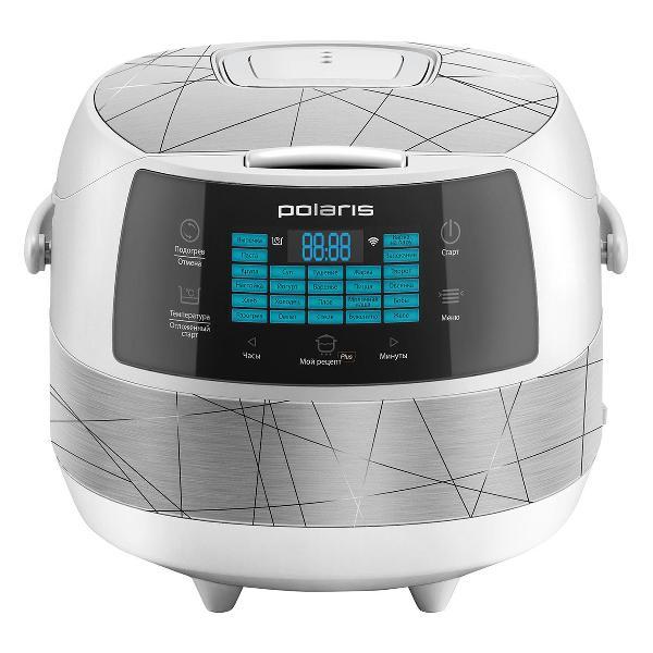 Изображение товара Мультиварка Polaris PMC 5017 Wi FI IQ Home серебристый Изображение товара Мультиварка Polaris PMC 5017 Wi FI IQ Home серебристый