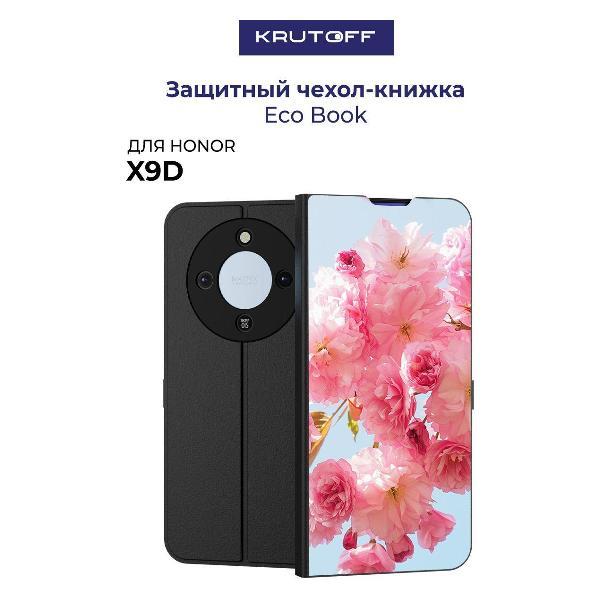 Изображение товара Чехол для смартфона Krutoff Honor X9d Сакура - стильная защита и комфорт