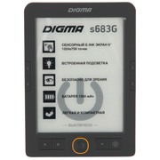 Изображение товара Электронная книга Digma S683G серый