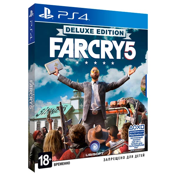 Far Cry 5 Ps4 Game PlayStation 4/PS5