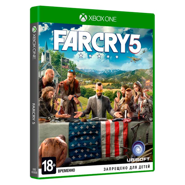 Видеоигра для Xbox One Медиа Far Cry 5