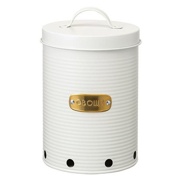 Изображение товара Емкость для хранения Smart Solutions овощей Irmel, 2,5 л, молочная