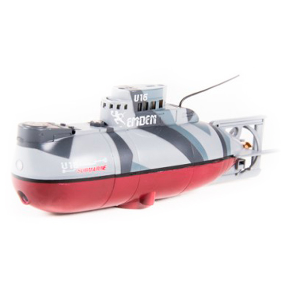 Подводная лодка с камерой на ИК-управлении (на бат.)