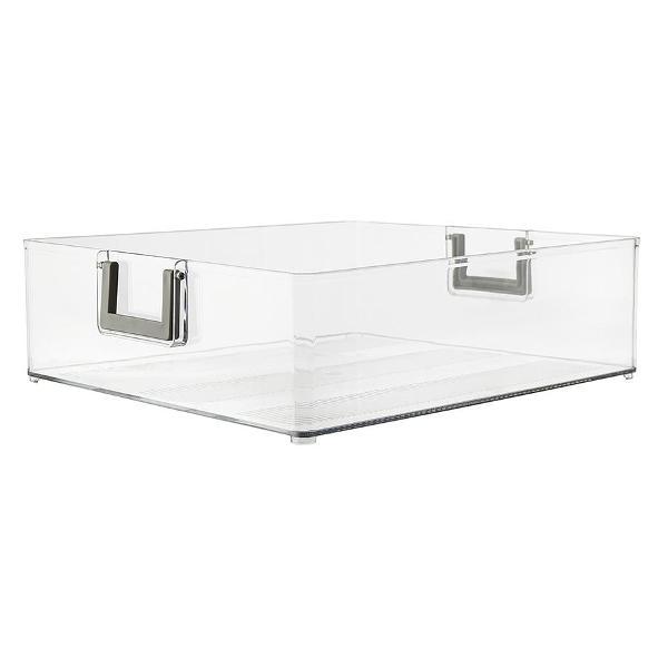 Изображение товара Емкость для хранения Smart Solutions для холодильника с ручками Keep in, L