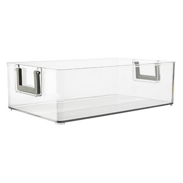 Изображение товара Емкость для хранения Smart Solutions для холодильника с ручками Keep in, M