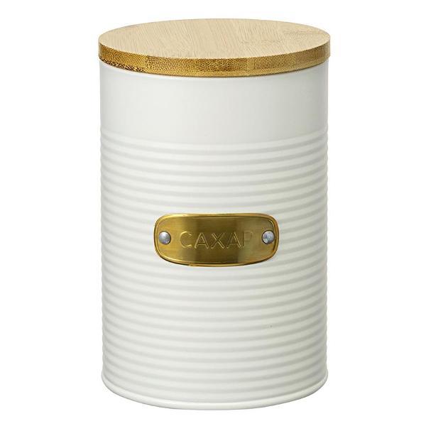 Изображение товара Емкость для хранения Smart Solutions сахара Irmel, 1,3 л, молочная