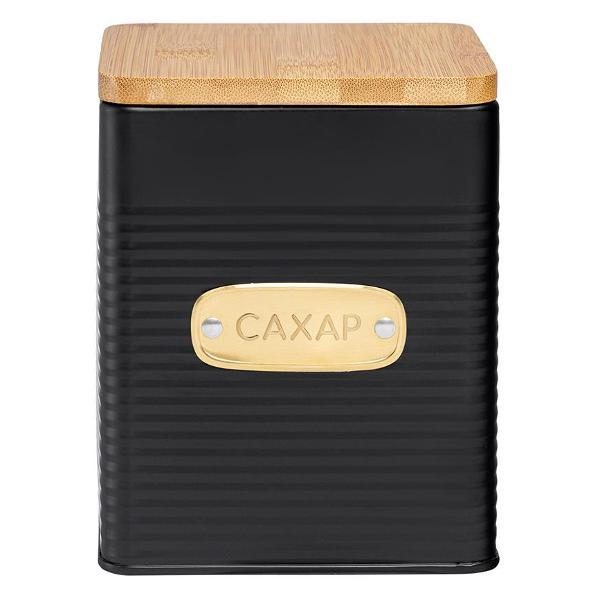 Изображение товара Емкость для хранения Smart Solutions сахара Irmel, 1,7 л, графит