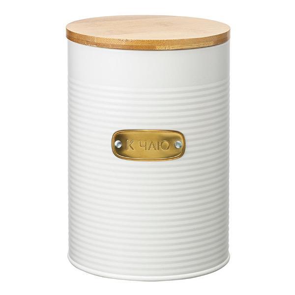 Изображение товара Емкость для хранения Smart Solutions сладостей Irmel, 2,5 л, молочная